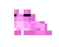 [214139] Pink frog