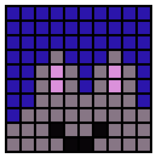 [c5d83f] 10x10 grid