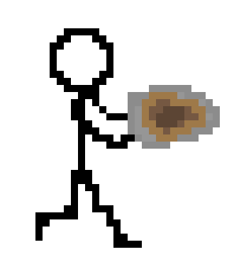 [9664c4] Person (carrying food)