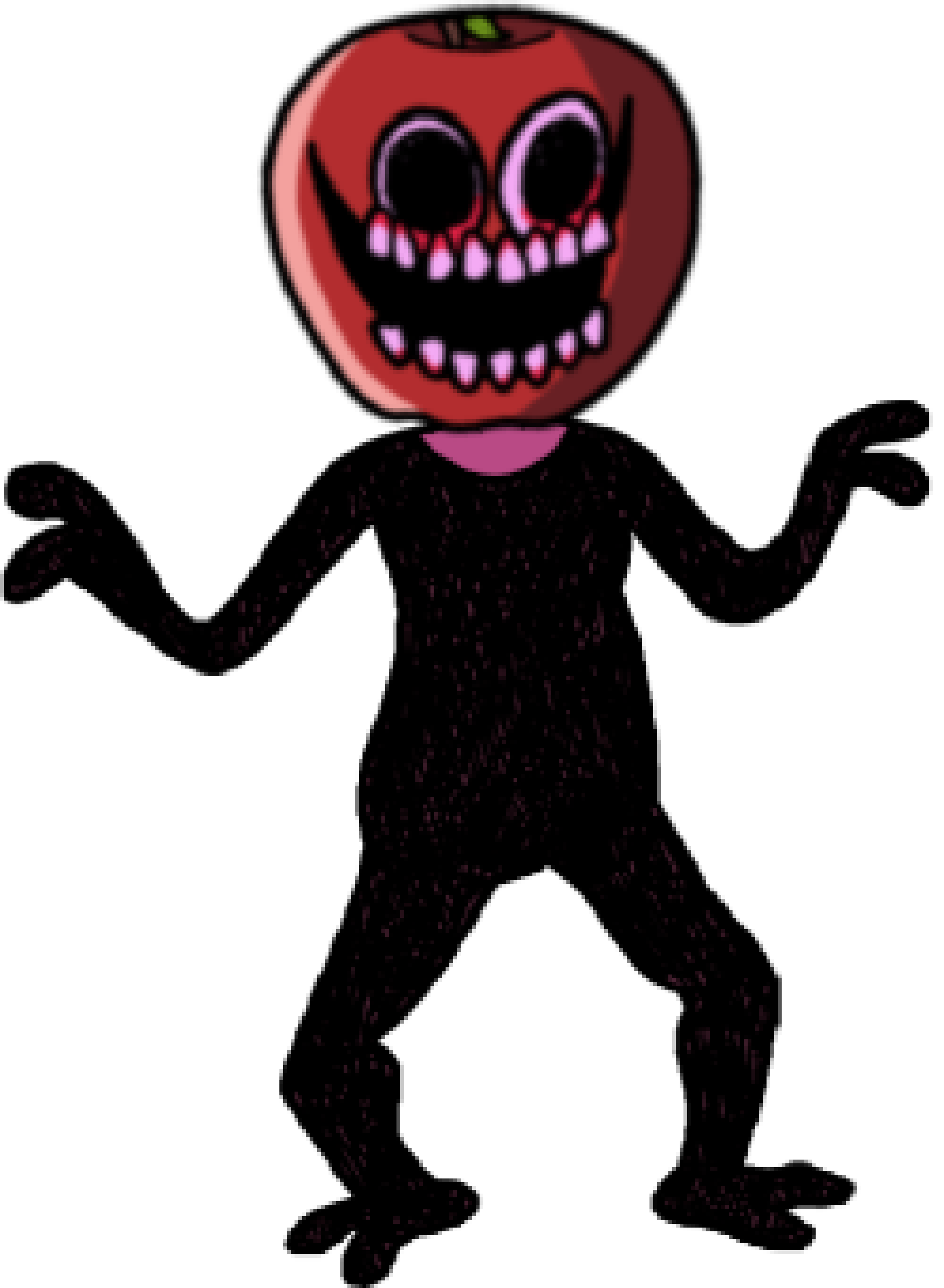 [990543] Apple Demon (Free to Use)