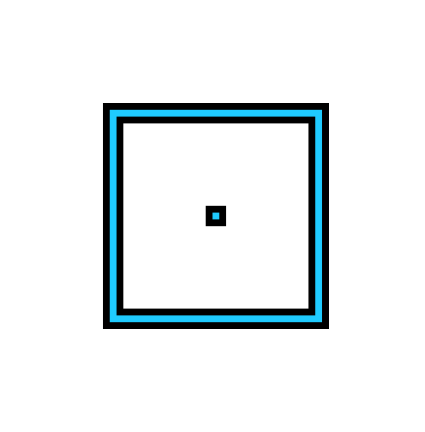 [0fbfbf] Crosshair