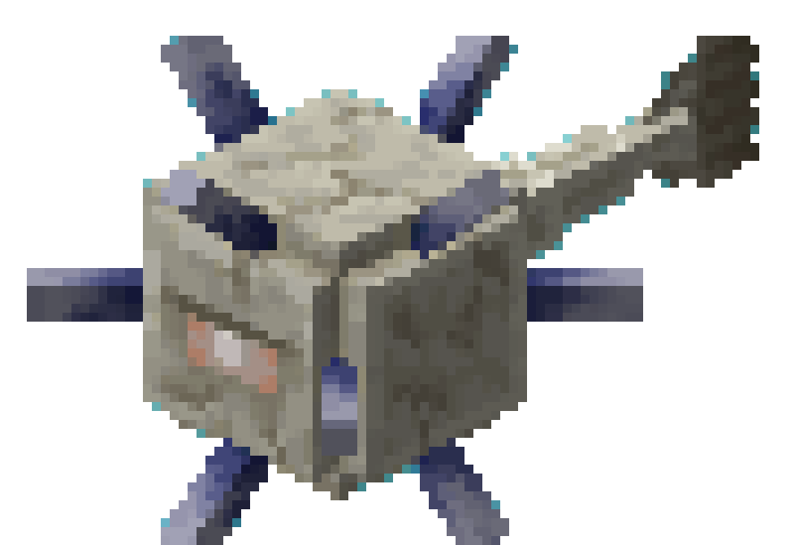 [990543] Elder Guardian Minecraft
