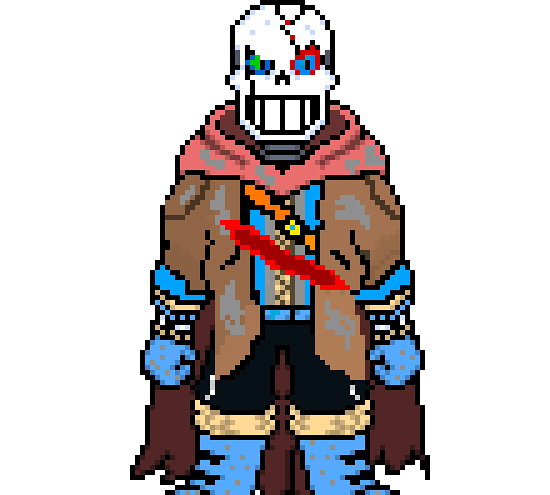 [9664c4] dustbelief!comic papyrus phase 4:the lunatics REVENGE!