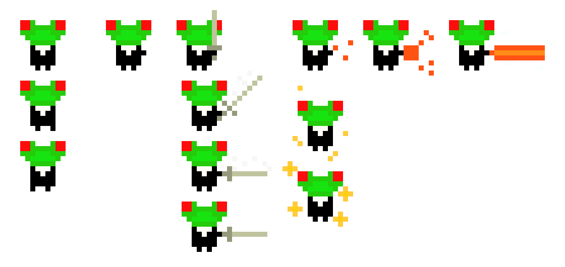 [dbb26f] CoolFrog27 Sprites