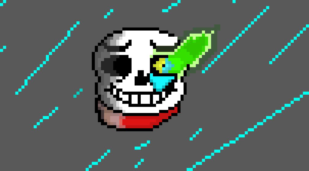 [03f44a] Sans tears in rain