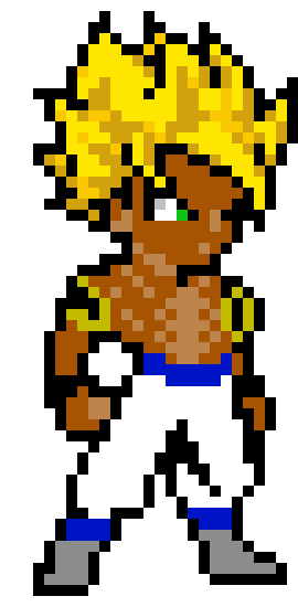 [13bf10] My fusion Dance Oc Super saiyan (Updated)