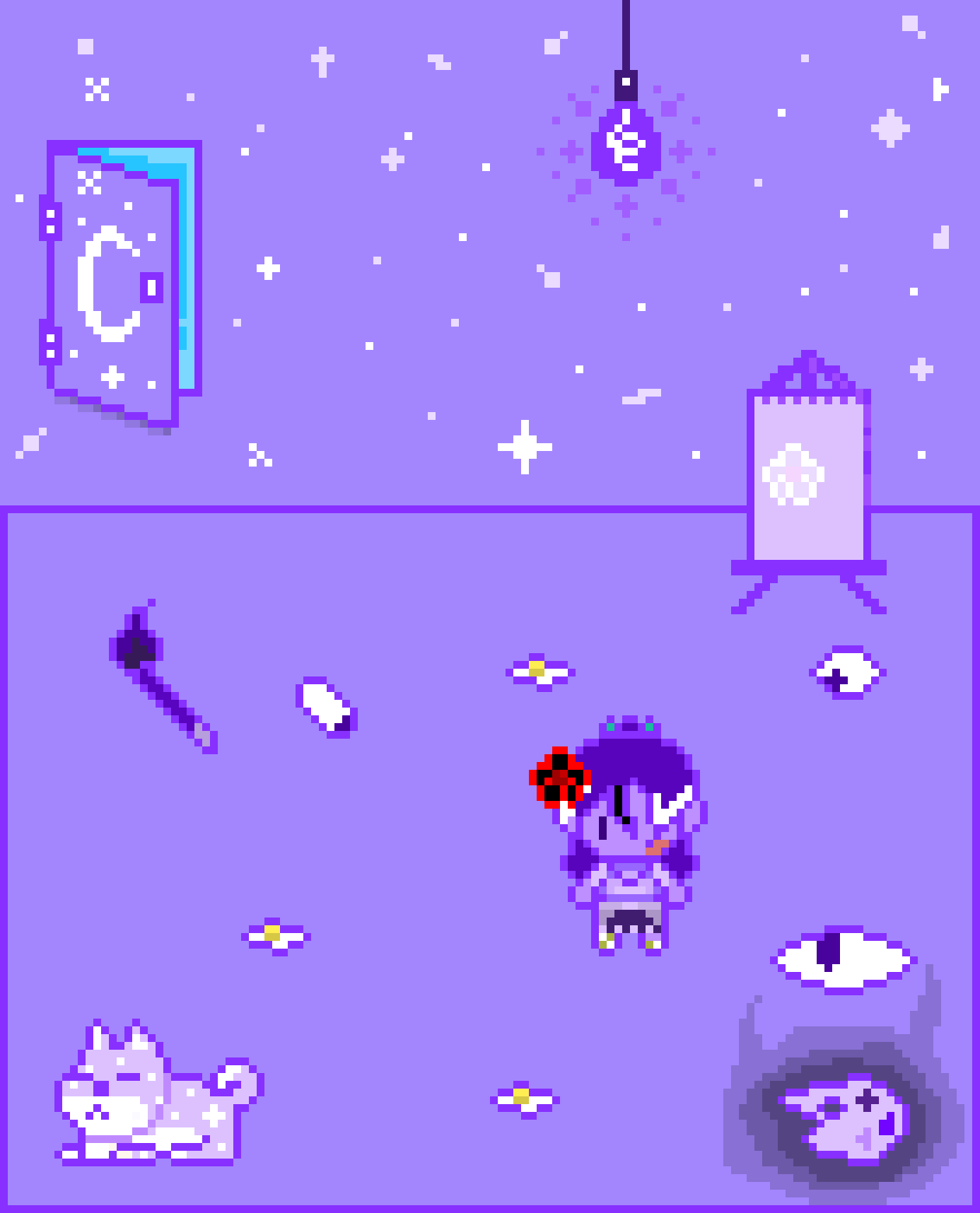 [4d6cbb] Star Space