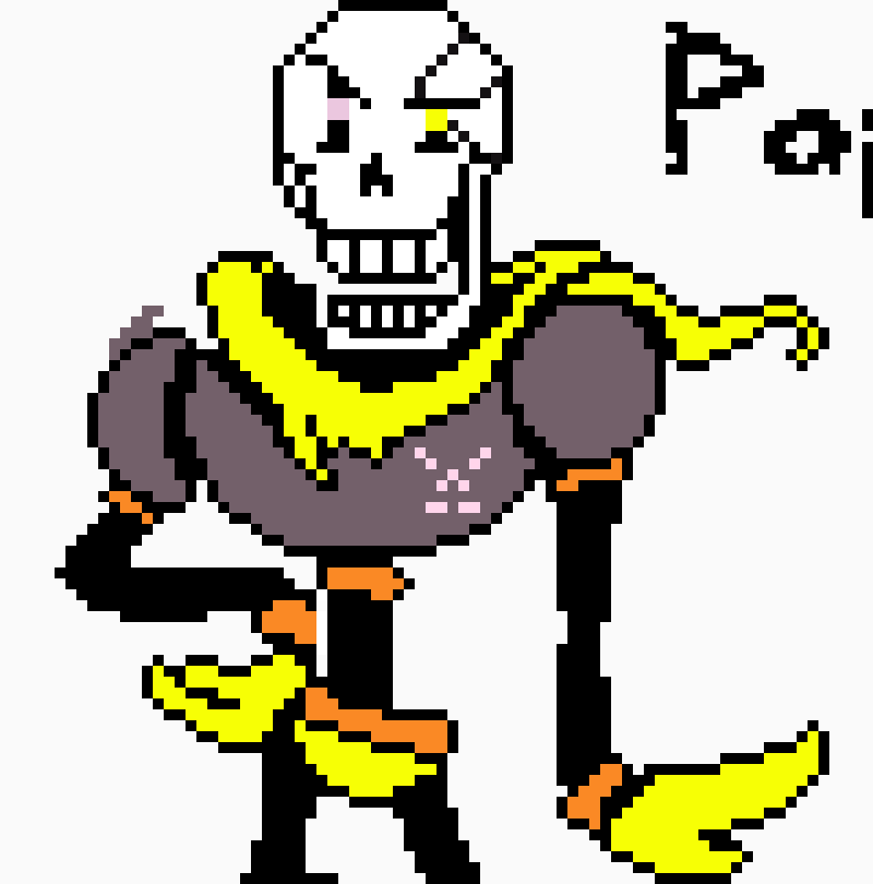 GuardianTale Papyrus