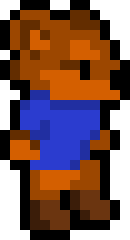 [9664c4] Bear citizen blueshirt