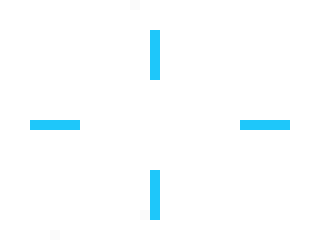 [780d01] clean krunker sniper crosshair