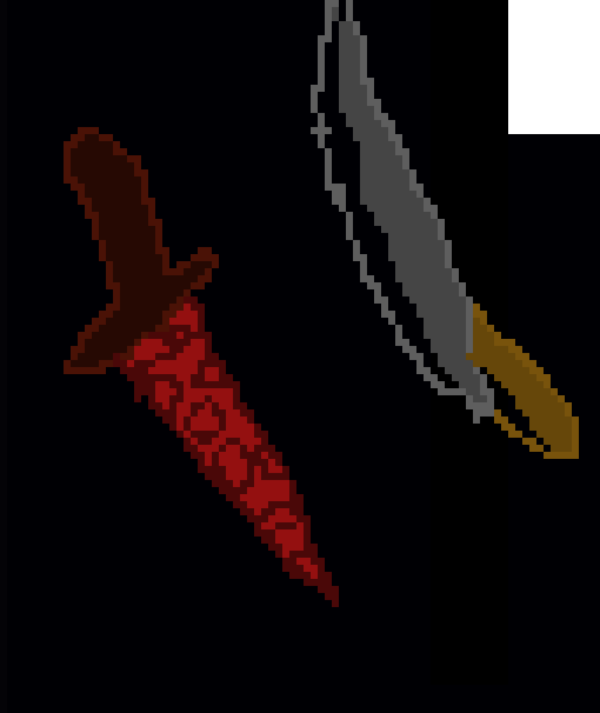 [46bd03] real knife and knife.