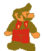 [aa1448] Mario enlarged without hat