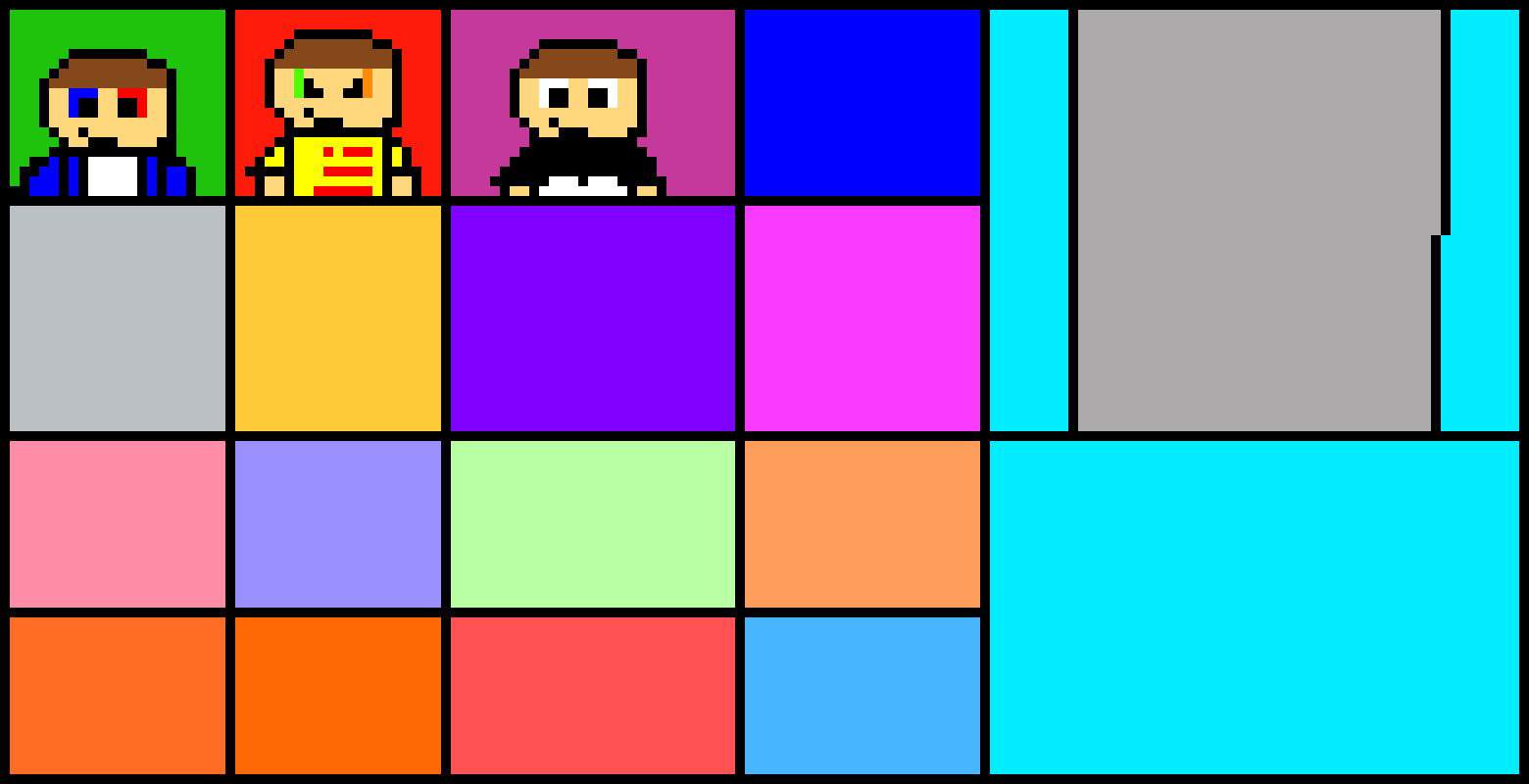 [9664c4] Superworld (Supertale X FNaF World) (Charater Selact Screen)