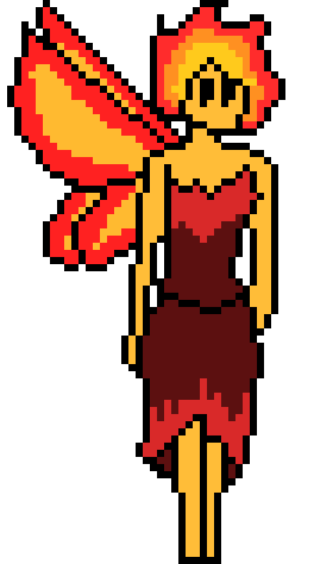 [9664c4] fire sprite