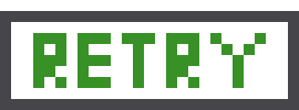 [437d02] Pixel Play Button