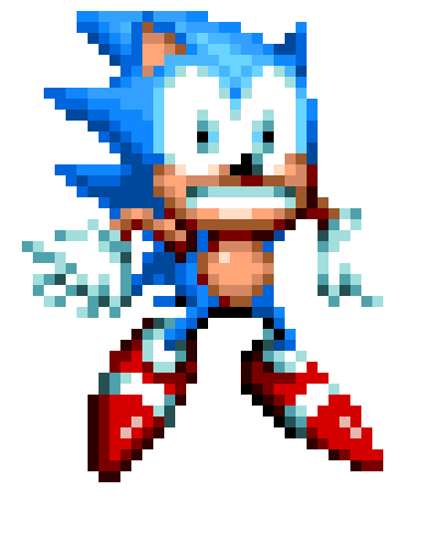 [c8ae48] Sonic losing a life