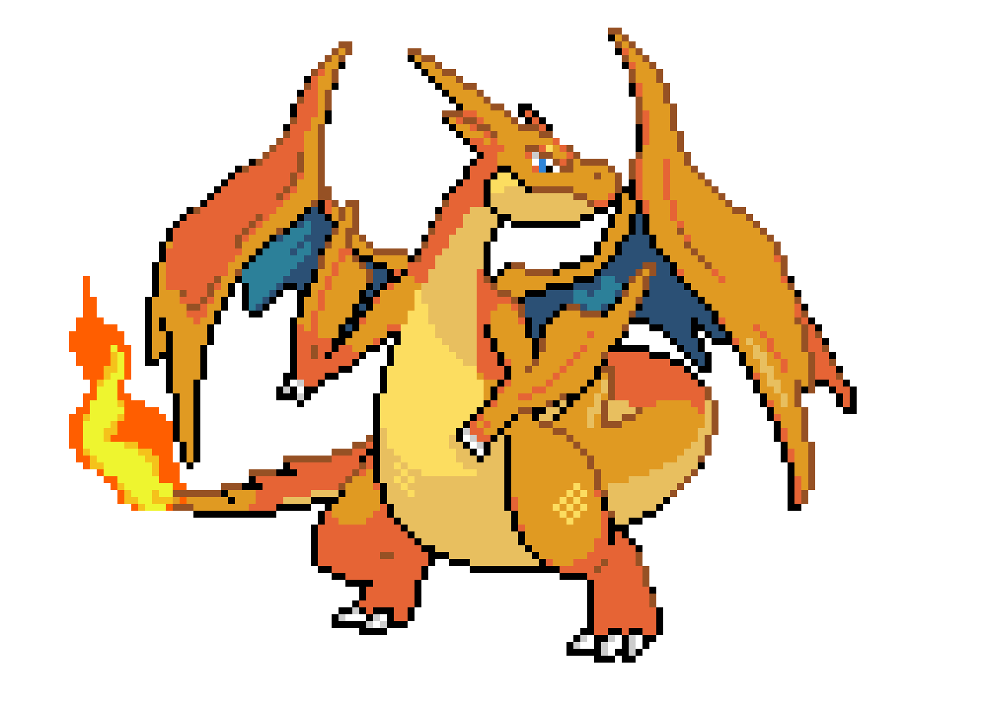 Mega Charizard Y