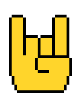 [9664c4] rock on hand