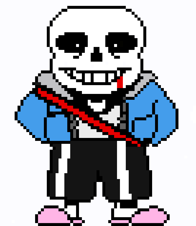 [0e85c0] Sans: Damaged