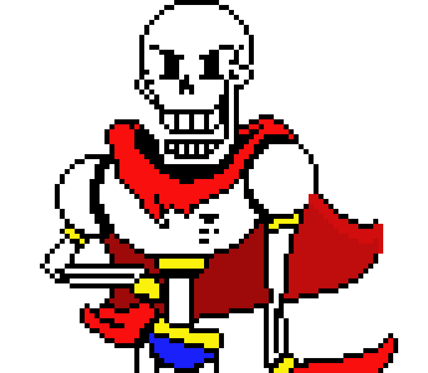 Papyrus sprite edit