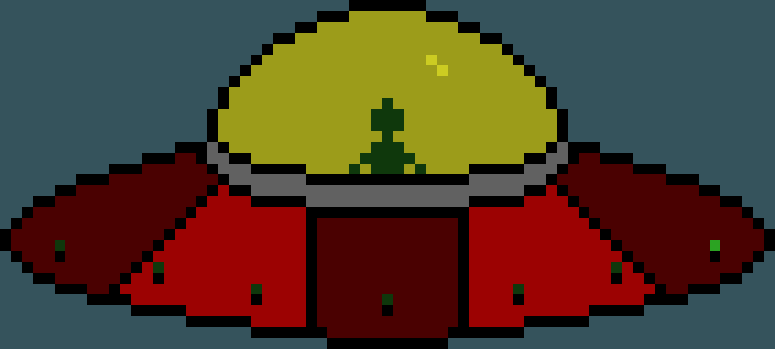 [9664c4] red spaceship