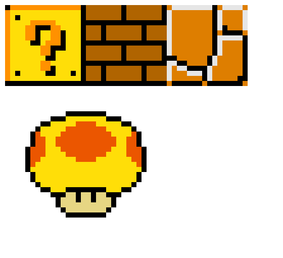 [9664c4] mario things