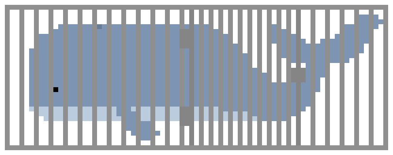 [9664c4] whale trapped