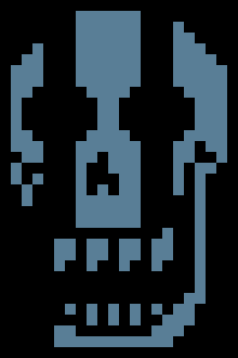 [5931bb] Papyrus Head