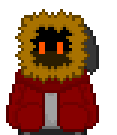 [5e7c80] IM CLAIMING THE SPRITE THAT I DREW HIM TO BE MINE