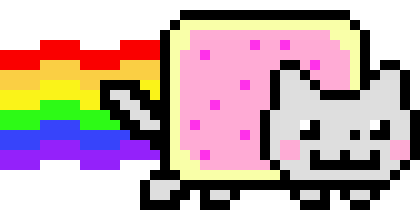 [9664c4] Nyan cat because reasons