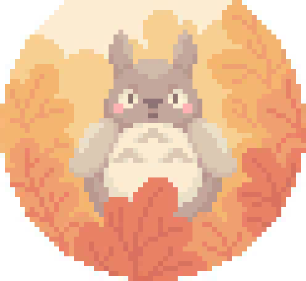 [99514b] totoro