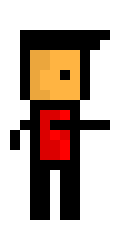 [9664c4] Video Game character Shooting Fireball