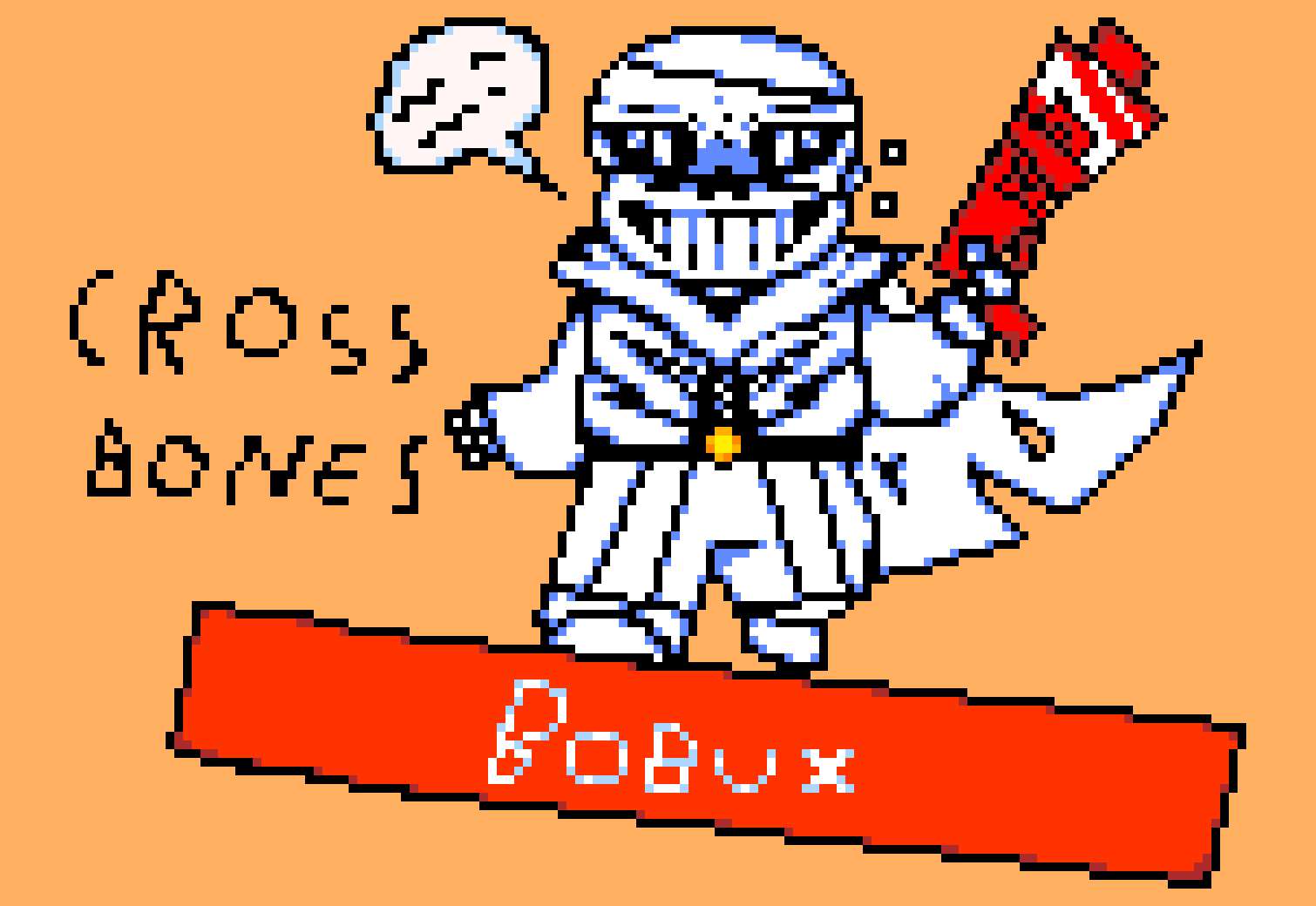 [189681] cross bones
