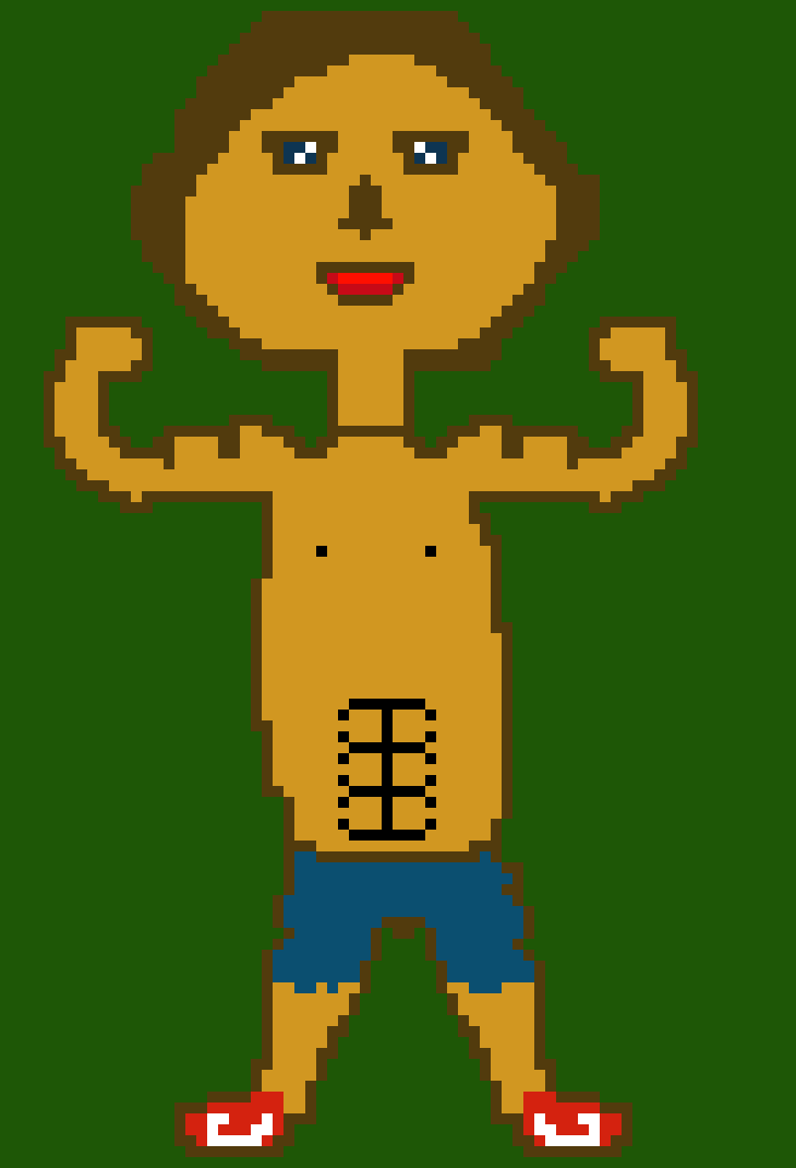 [8fa814] Main Character