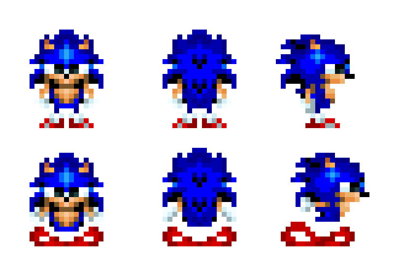 Pokemon Trainer Sonic