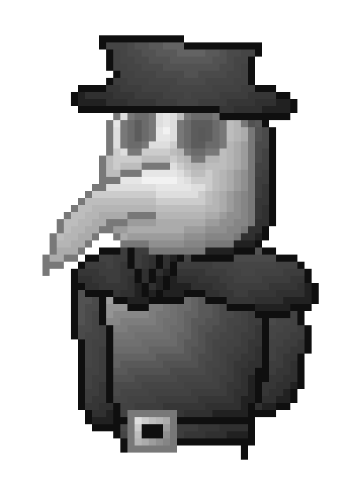 [9664c4] Plague Doctor