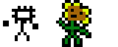 [d8cfe0] flower man 