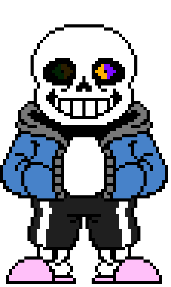 Undertale Deals Of The Void Sans Sprite Phase 2 (The great and determined retribution for everyone’s hopes and dreams)