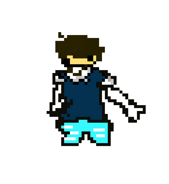 [a84b18] Pixel art Mongkorn