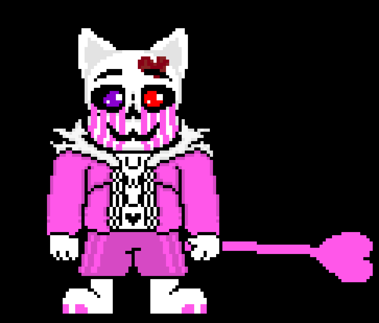 Your wish is my command... Not that you wished for this though