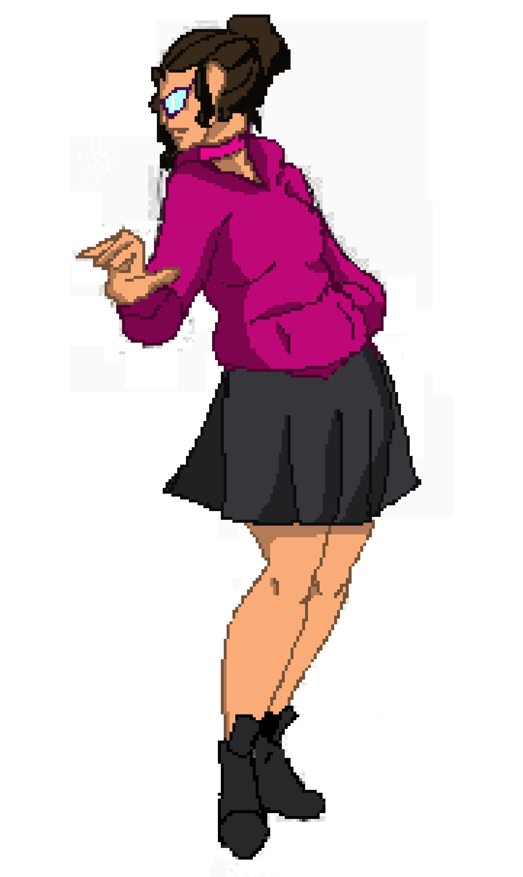 [c7561a] Pixel Person by April