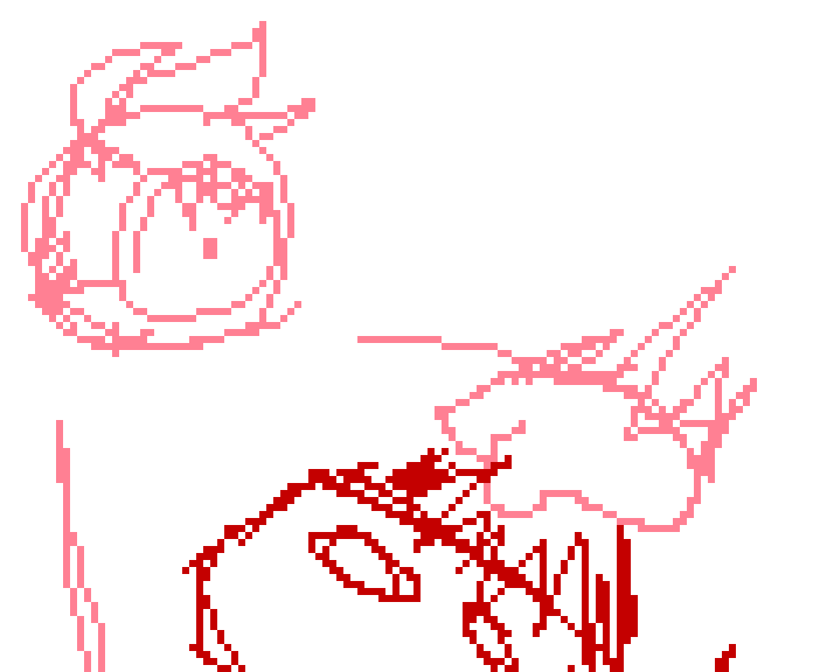 [2af0b1] EIDON THOSE ARE>. TH.. THH,,. THOSE ARE ONE OF MY OLD SPRITES BRO WHAT THE  FU