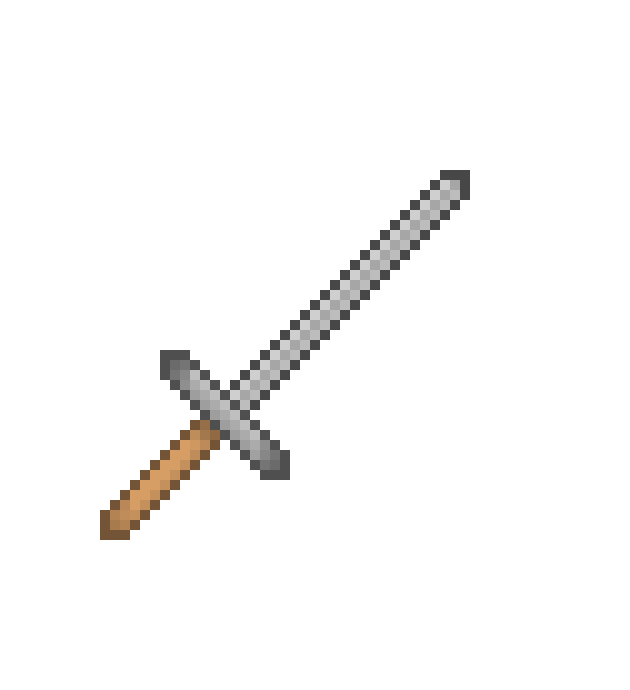 [9664c4] Minecrsft Sword