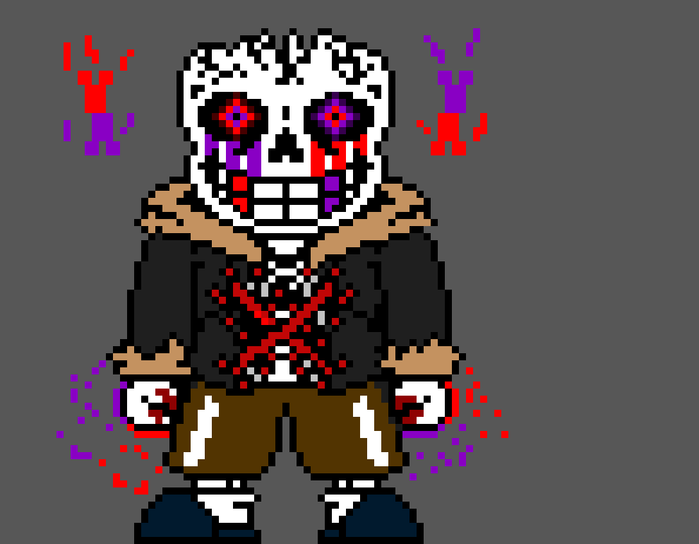 [e8cb42] mysterious Sans phase 3 (my take)