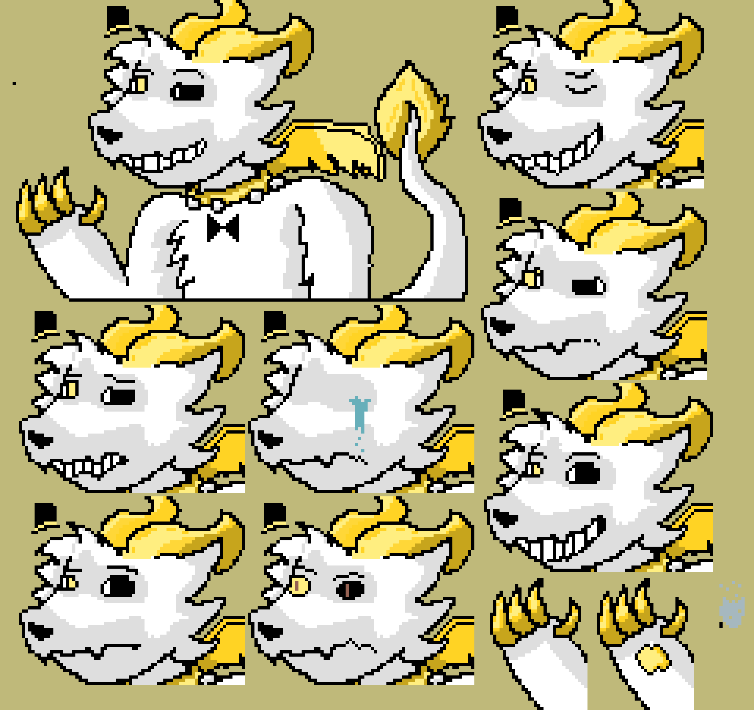 Bill Terrie: [Face palette two]