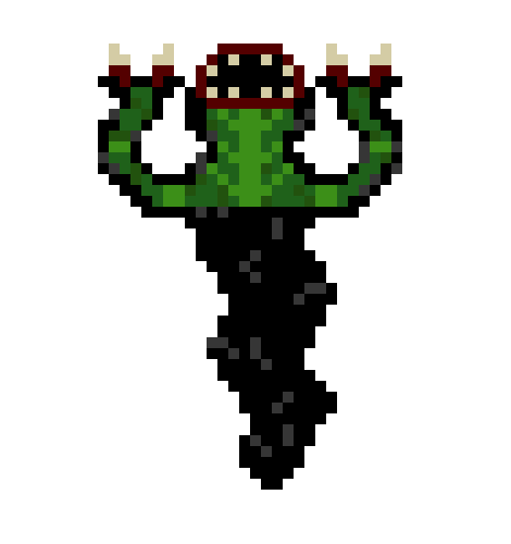 [8fbe12] Alien sprite
