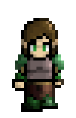 [9664c4] Hero Elf Walking 2