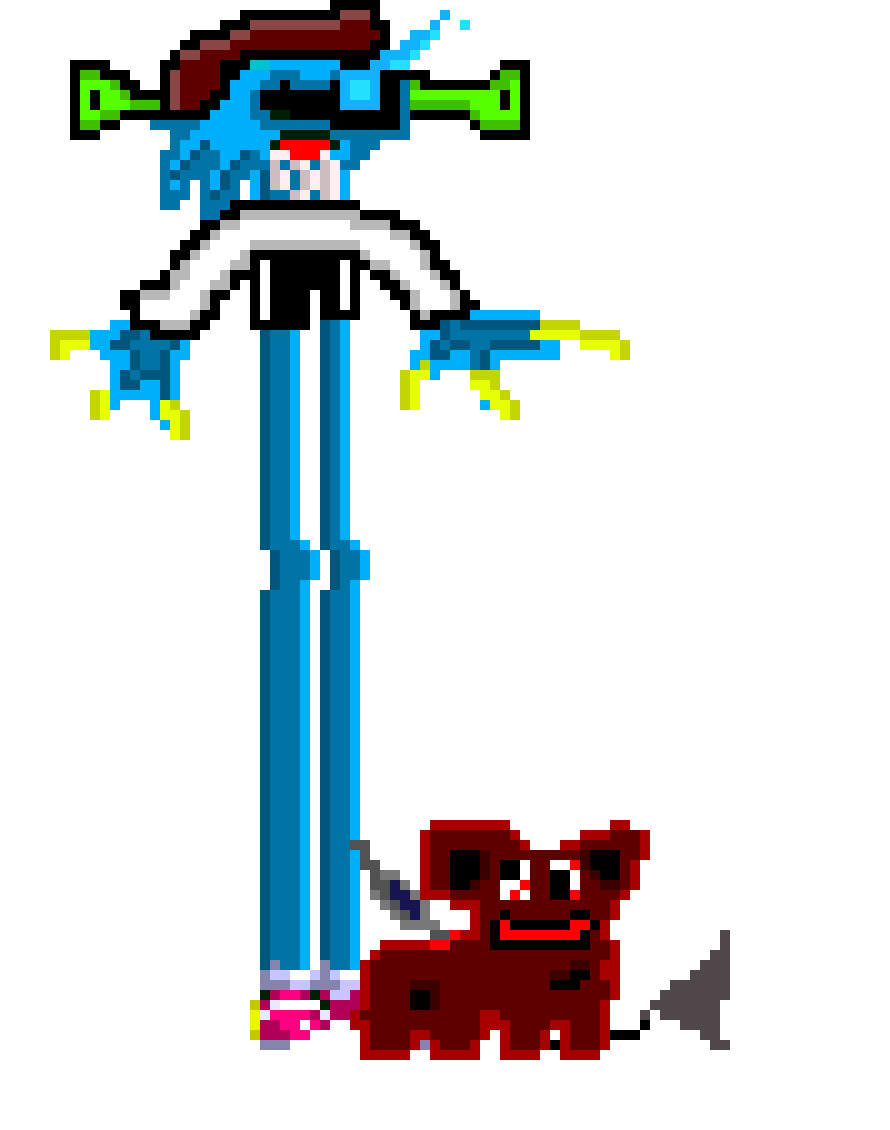 [3354ce] Me big BIG B1G BIGGGG Scary sonic