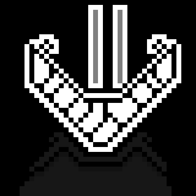 [c7b058] * the opening starts to shrink the closer he got to it *
