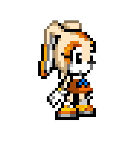 cream the rabbit Sprite edit